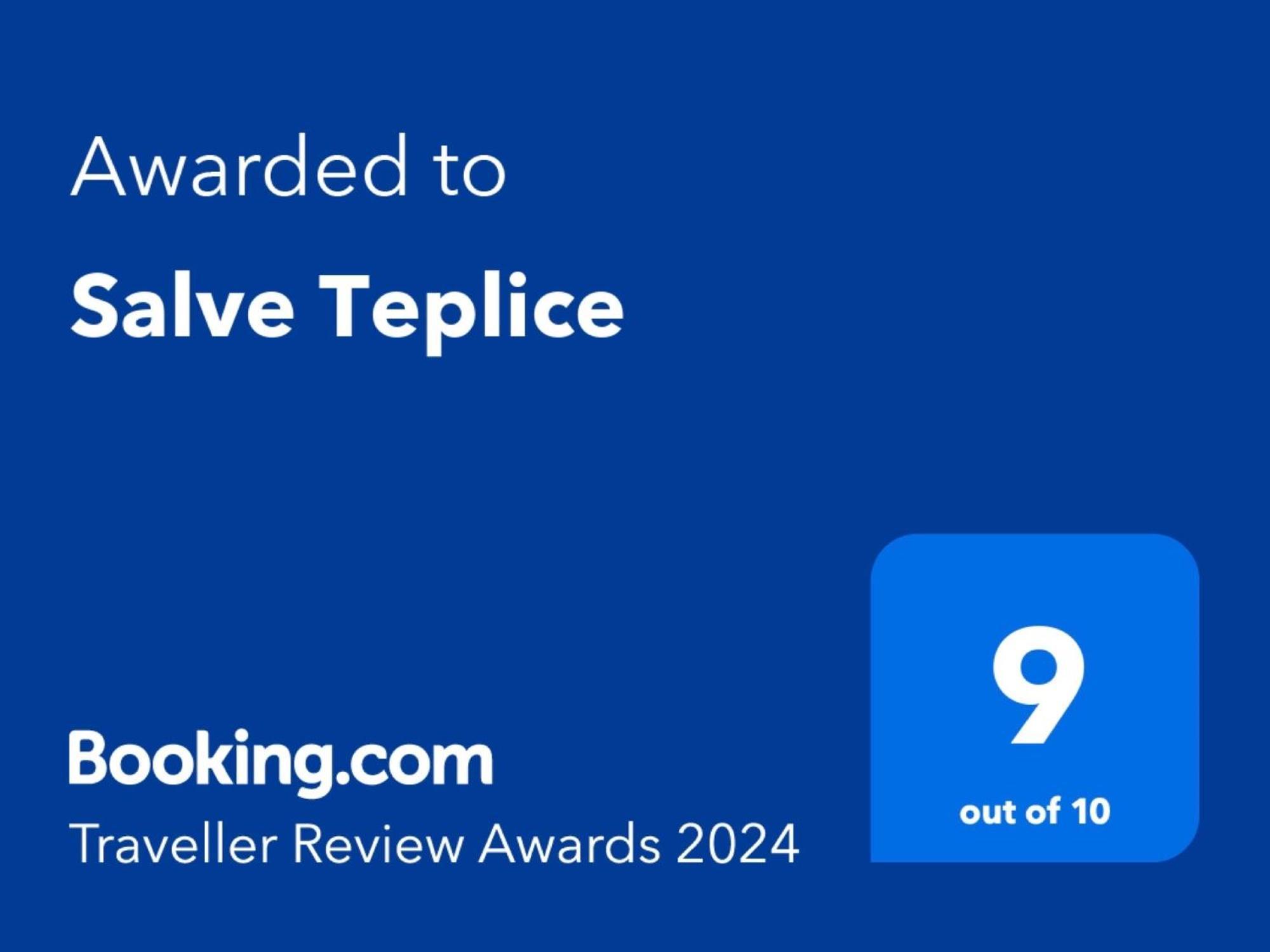 Salve Teplice公寓 外观 照片